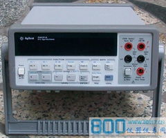 Agilent 34401A數字萬用表 專業測量，信賴之選，總代理渠道與全球采購平臺指南